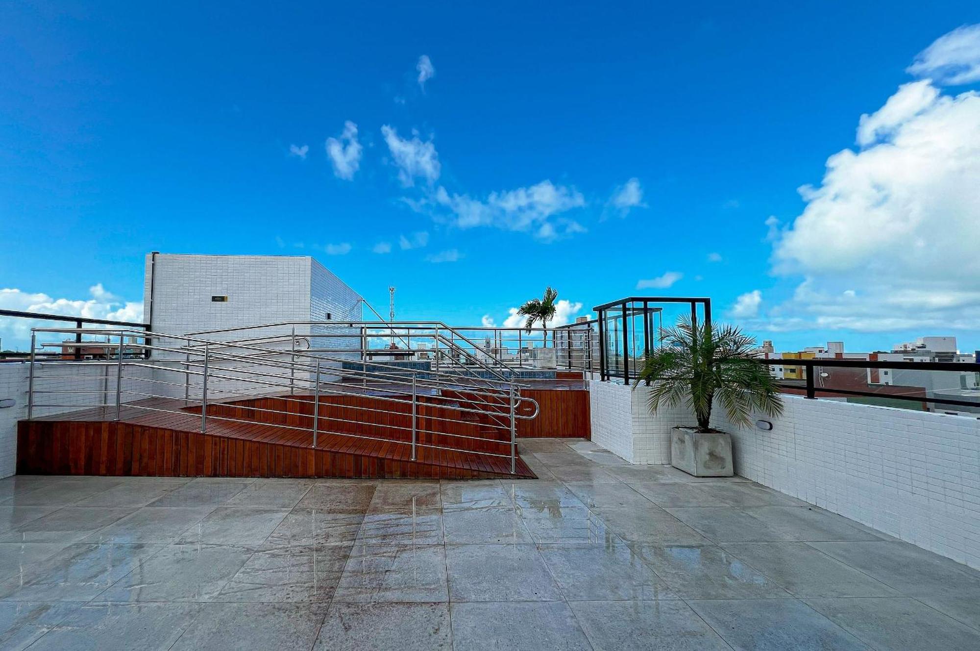 Apartamento Lirios Do Mar Bessa 300m 2 Quartos 4 Pessoas
